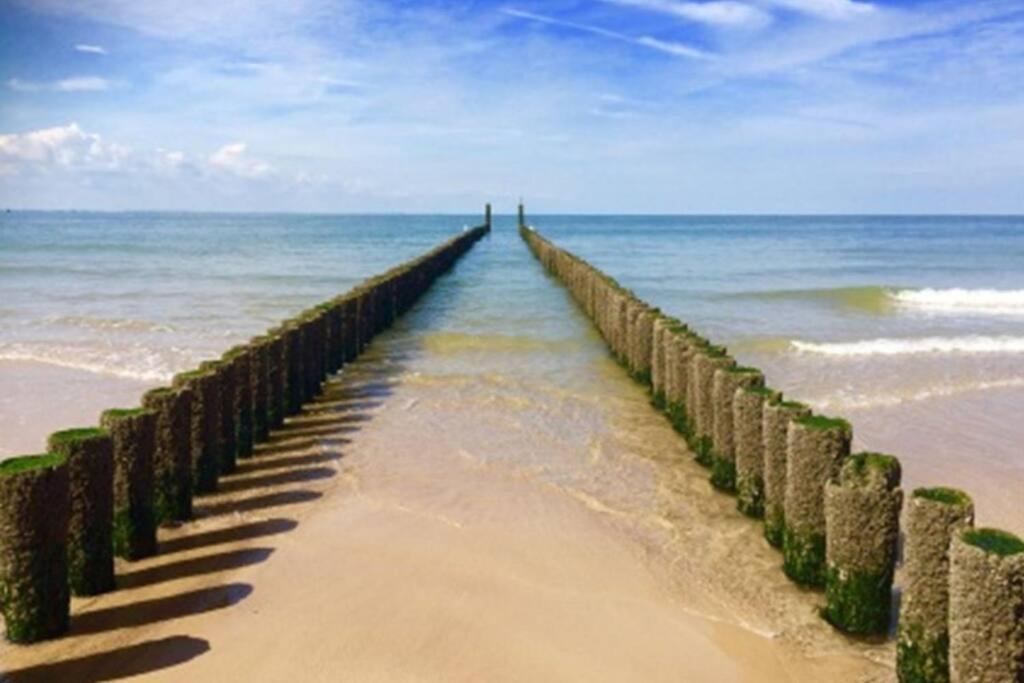Vrijvakantiehuis Houtenburgseweg 2 Заутеланде Экстерьер фото