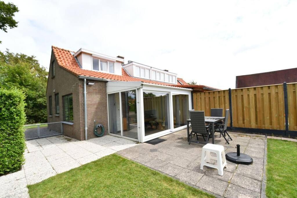 Vrijvakantiehuis Houtenburgseweg 2 Заутеланде Экстерьер фото