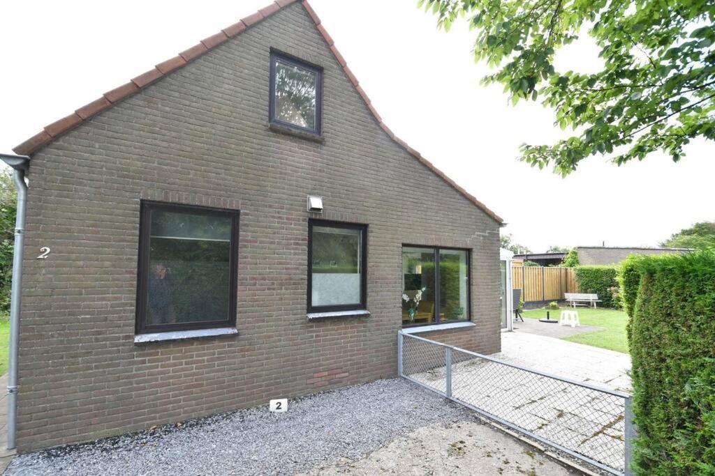 Vrijvakantiehuis Houtenburgseweg 2 Заутеланде Экстерьер фото